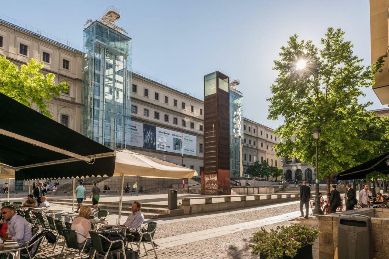 Modern With Ideal Location Next To Atocha Station Madrid Extérieur photo