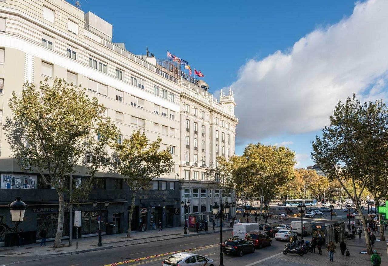 Modern With Ideal Location Next To Atocha Station Madrid Extérieur photo